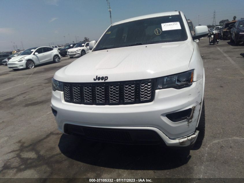 2017 JEEP GRAND CHEROKEE ALTITUDE - 1C4RJEAG0HC731079