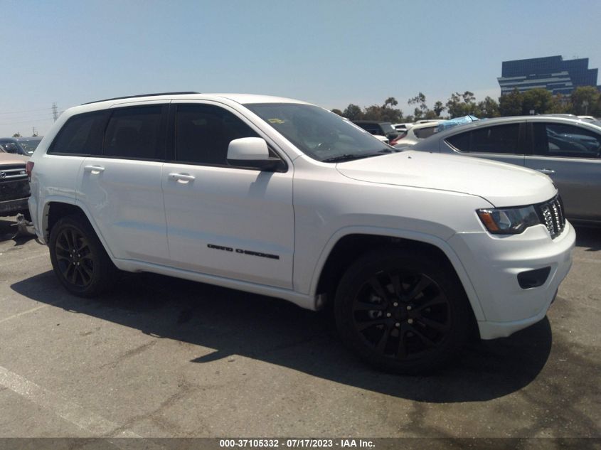 2017 JEEP GRAND CHEROKEE ALTITUDE - 1C4RJEAG0HC731079