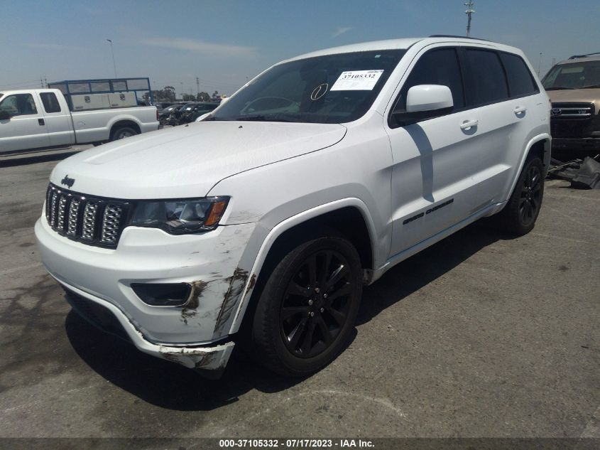 2017 JEEP GRAND CHEROKEE ALTITUDE - 1C4RJEAG0HC731079