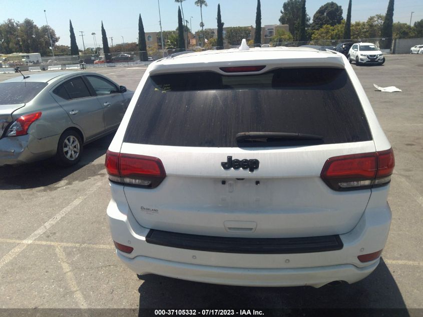 2017 JEEP GRAND CHEROKEE ALTITUDE - 1C4RJEAG0HC731079