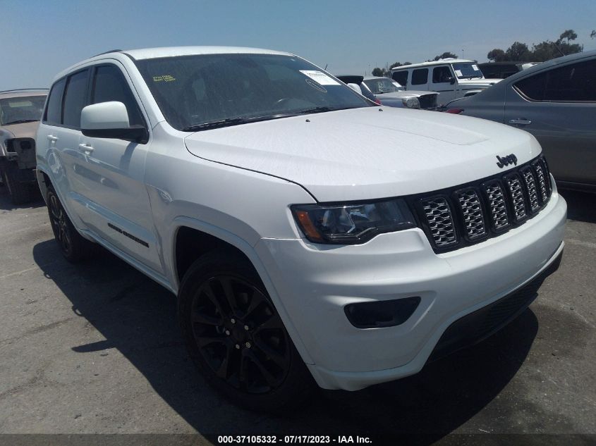 2017 JEEP GRAND CHEROKEE ALTITUDE - 1C4RJEAG0HC731079