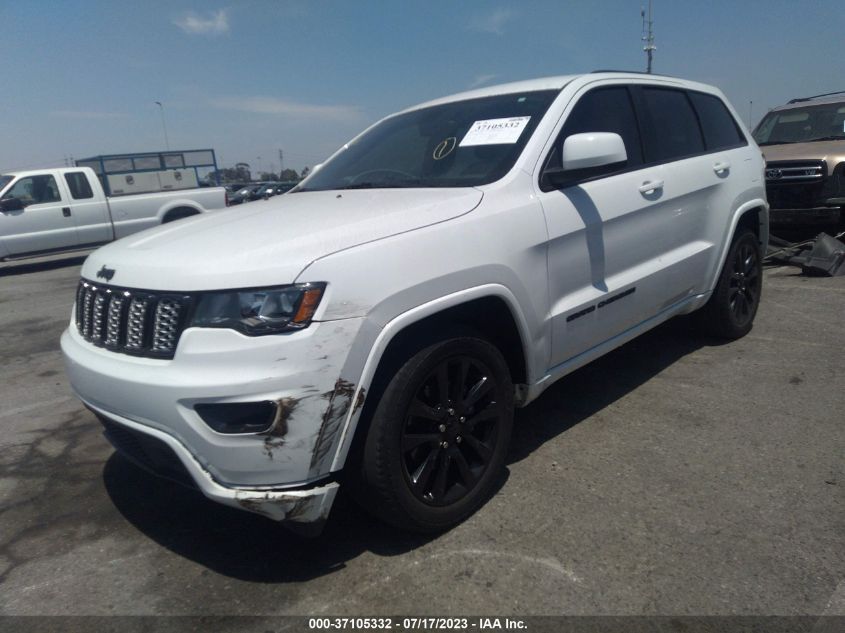 2017 JEEP GRAND CHEROKEE ALTITUDE - 1C4RJEAG0HC731079