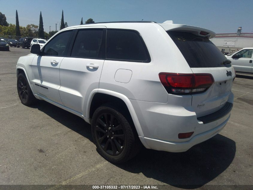 2017 JEEP GRAND CHEROKEE ALTITUDE - 1C4RJEAG0HC731079