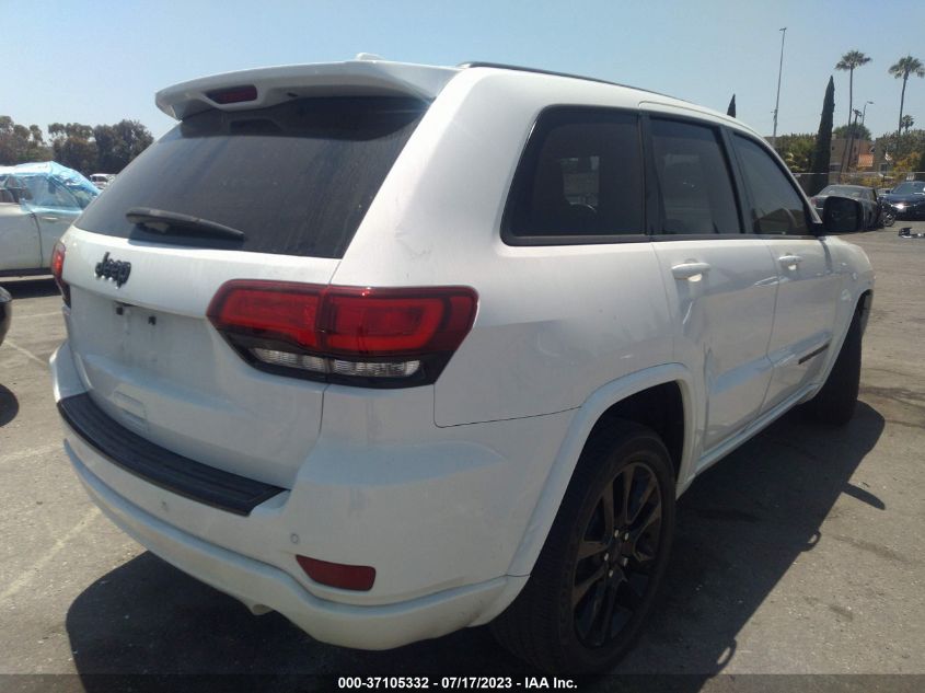 2017 JEEP GRAND CHEROKEE ALTITUDE - 1C4RJEAG0HC731079