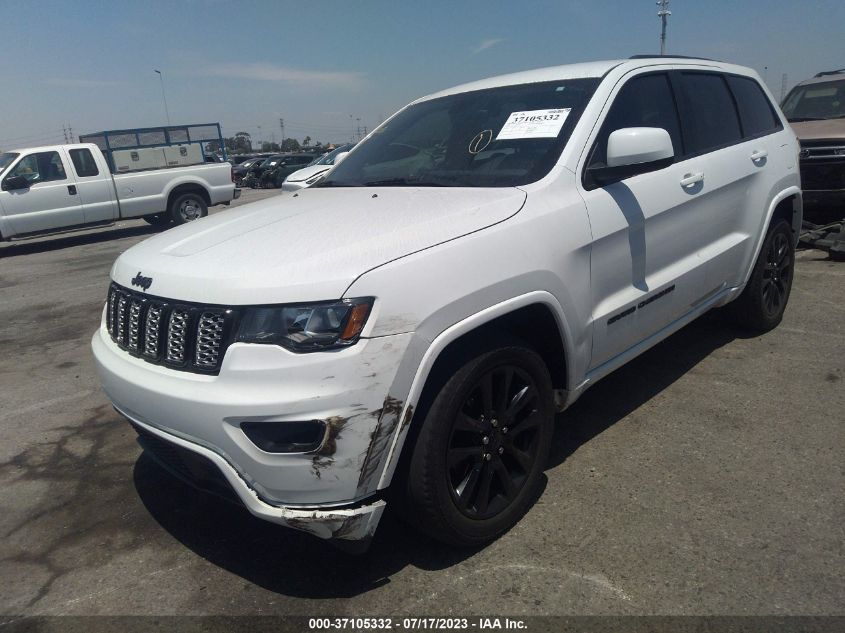 2017 JEEP GRAND CHEROKEE ALTITUDE - 1C4RJEAG0HC731079
