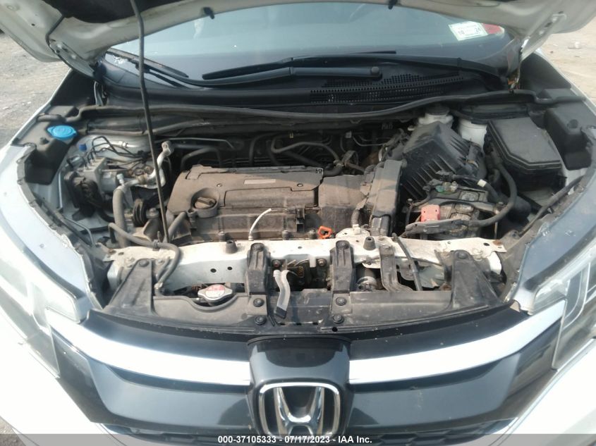 2016 HONDA CR-V EX-L - 5J6RM4H78GL022593
