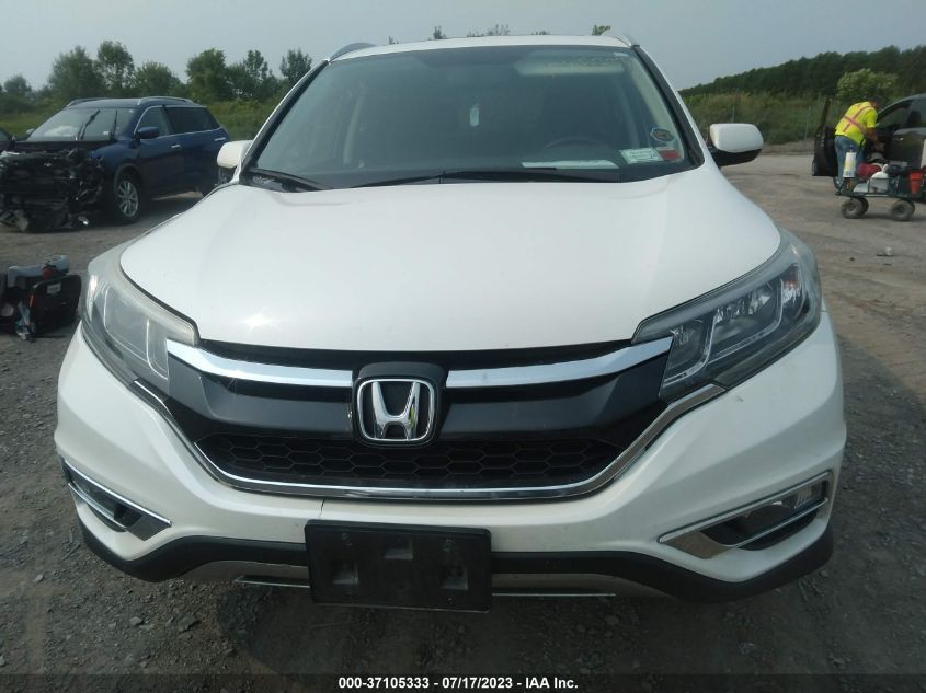 2016 HONDA CR-V EX-L - 5J6RM4H78GL022593