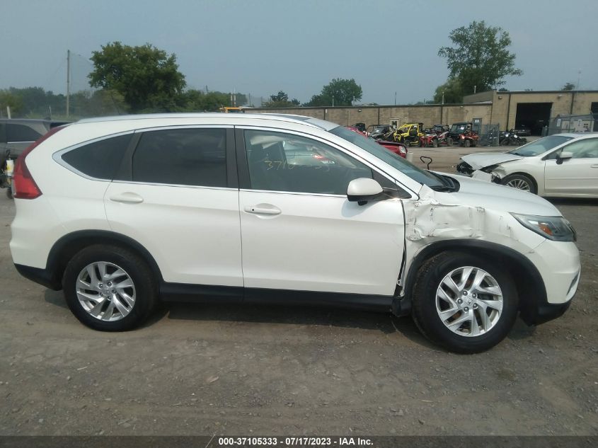 2016 HONDA CR-V EX-L - 5J6RM4H78GL022593