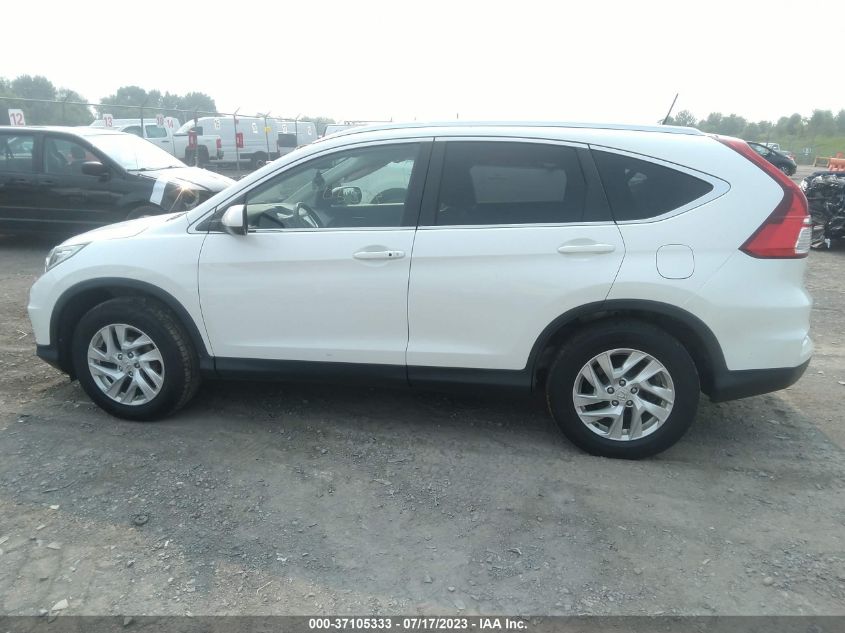 2016 HONDA CR-V EX-L - 5J6RM4H78GL022593