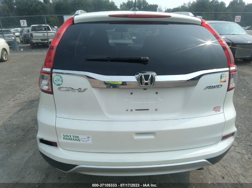 2016 HONDA CR-V EX-L - 5J6RM4H78GL022593