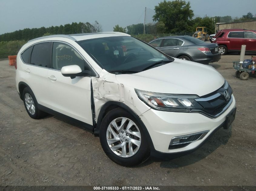 2016 HONDA CR-V EX-L - 5J6RM4H78GL022593