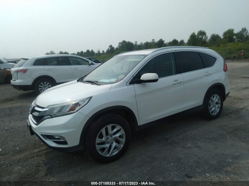 2016 HONDA CR-V EX-L - 5J6RM4H78GL022593