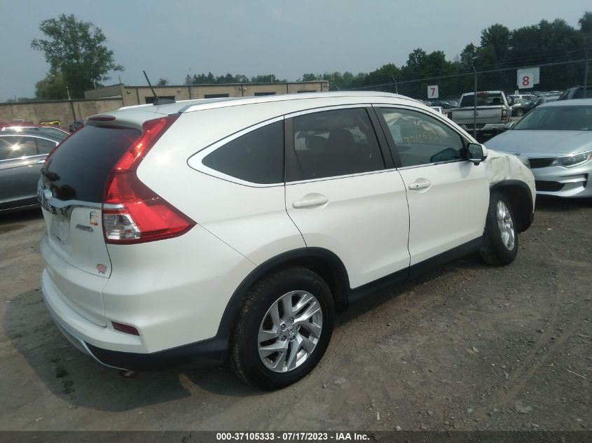 2016 HONDA CR-V EX-L - 5J6RM4H78GL022593