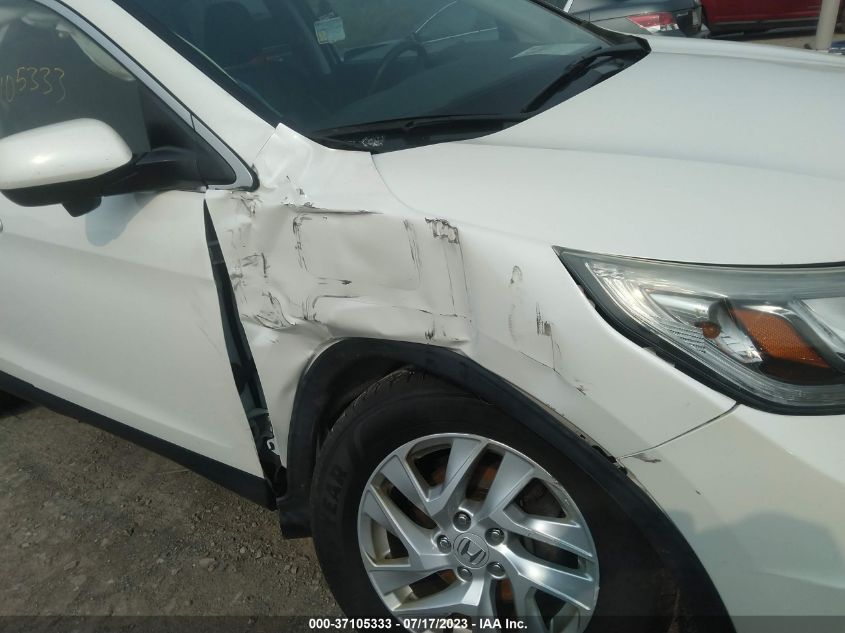2016 HONDA CR-V EX-L - 5J6RM4H78GL022593