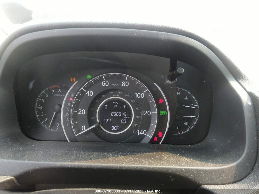 2016 HONDA CR-V EX-L - 5J6RM4H78GL022593