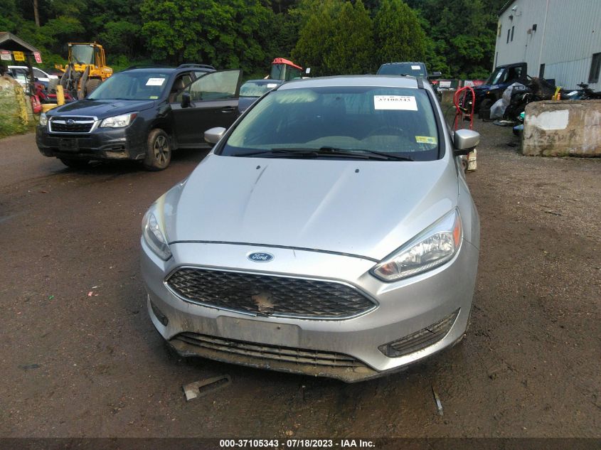 2016 FORD FOCUS SE - 1FADP3FE6GL227970