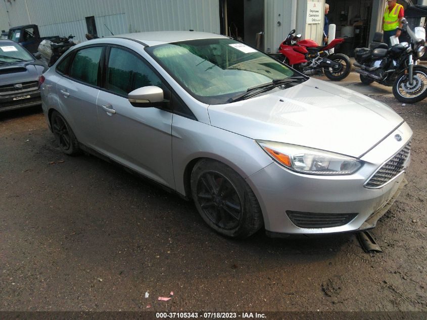 2016 FORD FOCUS SE - 1FADP3FE6GL227970