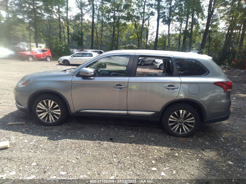 2019 MITSUBISHI OUTLANDER ES/SE/SEL/LE - JA4AZ3A30KZ046005