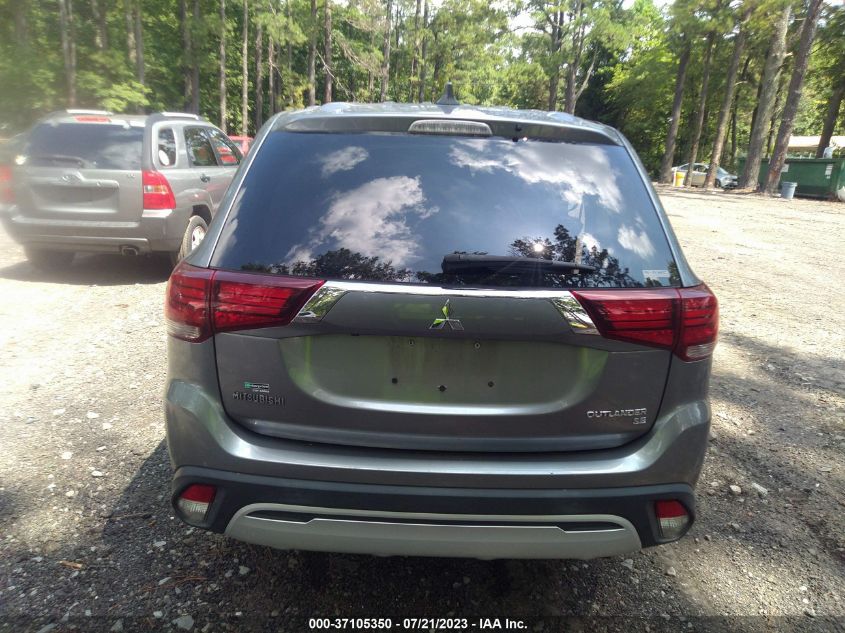 2019 MITSUBISHI OUTLANDER ES/SE/SEL/LE - JA4AZ3A30KZ046005