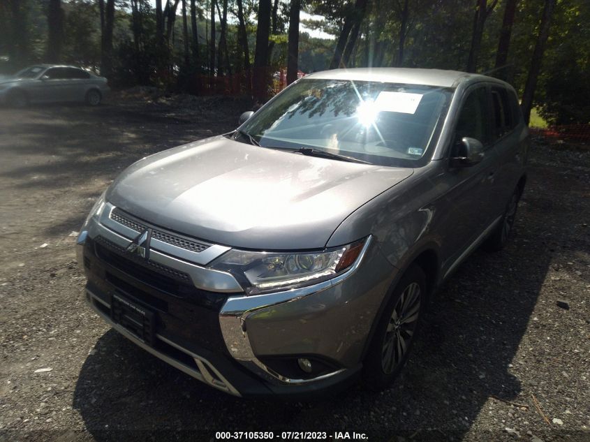 2019 MITSUBISHI OUTLANDER ES/SE/SEL/LE - JA4AZ3A30KZ046005