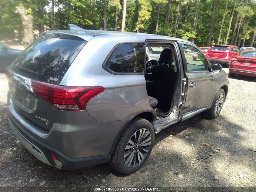 2019 MITSUBISHI OUTLANDER ES/SE/SEL/LE - JA4AZ3A30KZ046005