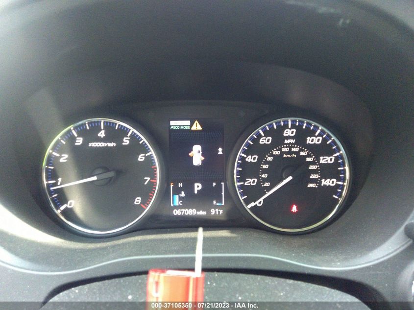 2019 MITSUBISHI OUTLANDER ES/SE/SEL/LE - JA4AZ3A30KZ046005