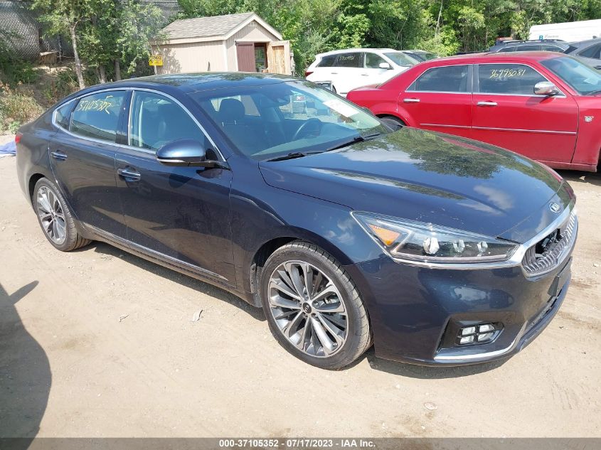 2018 KIA CADENZA TECHNOLOGY - KNALC4J15J5096468
