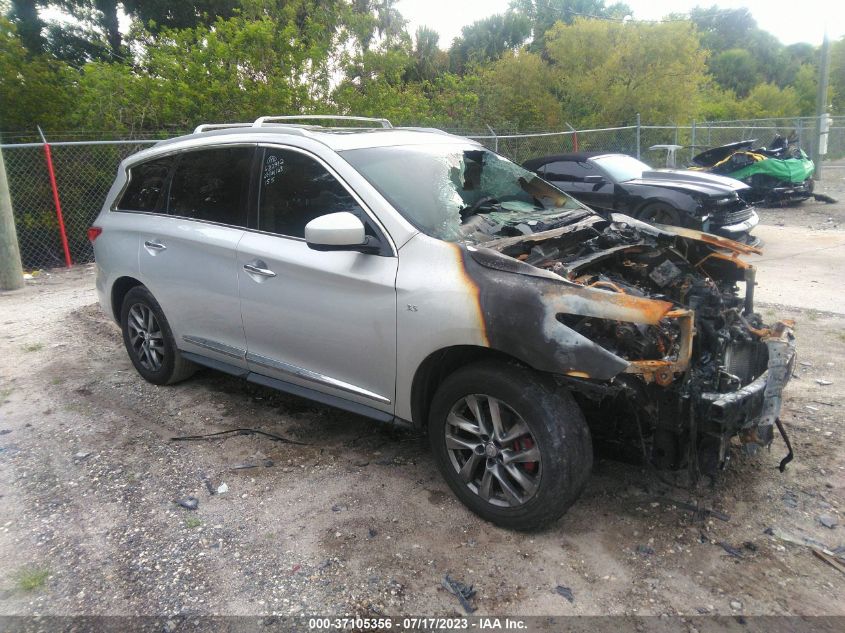 2014 INFINITI QX60 - 5N1AL0MM0EC540197