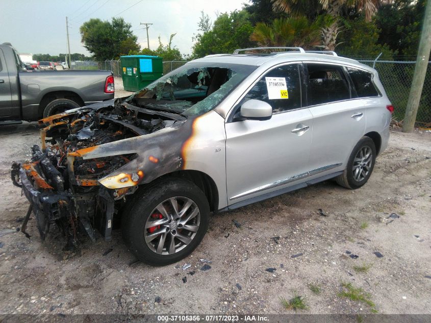 2014 INFINITI QX60 - 5N1AL0MM0EC540197