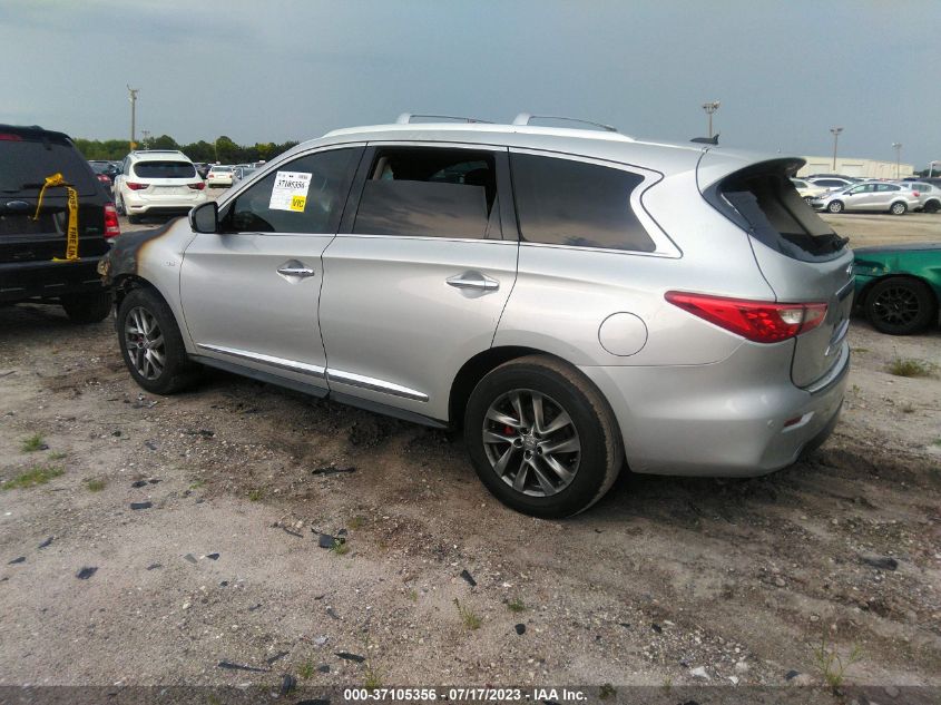 2014 INFINITI QX60 - 5N1AL0MM0EC540197