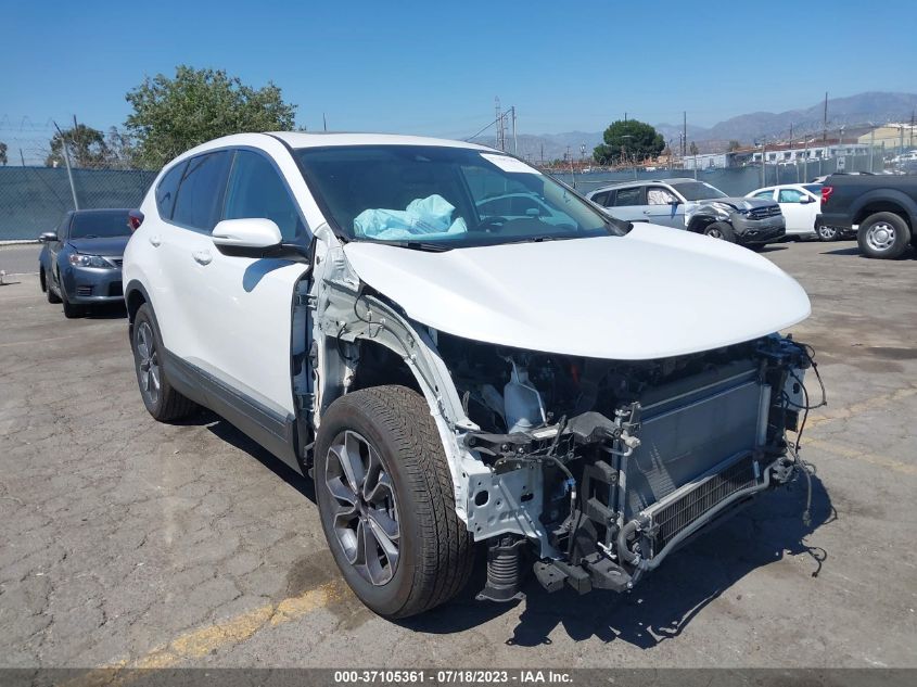 2020 HONDA CR-V HYBRID EX-L - 7FART6H81LE016553