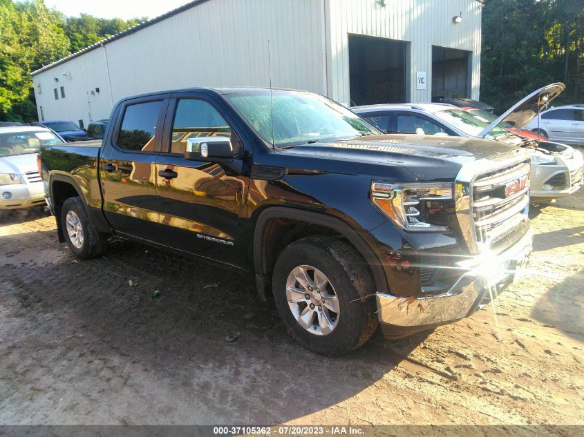 2020 GMC SIERRA 1500 - 3GTP9AEH8LG112876