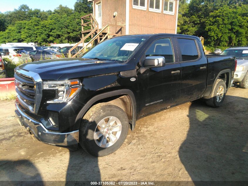 2020 GMC SIERRA 1500 - 3GTP9AEH8LG112876