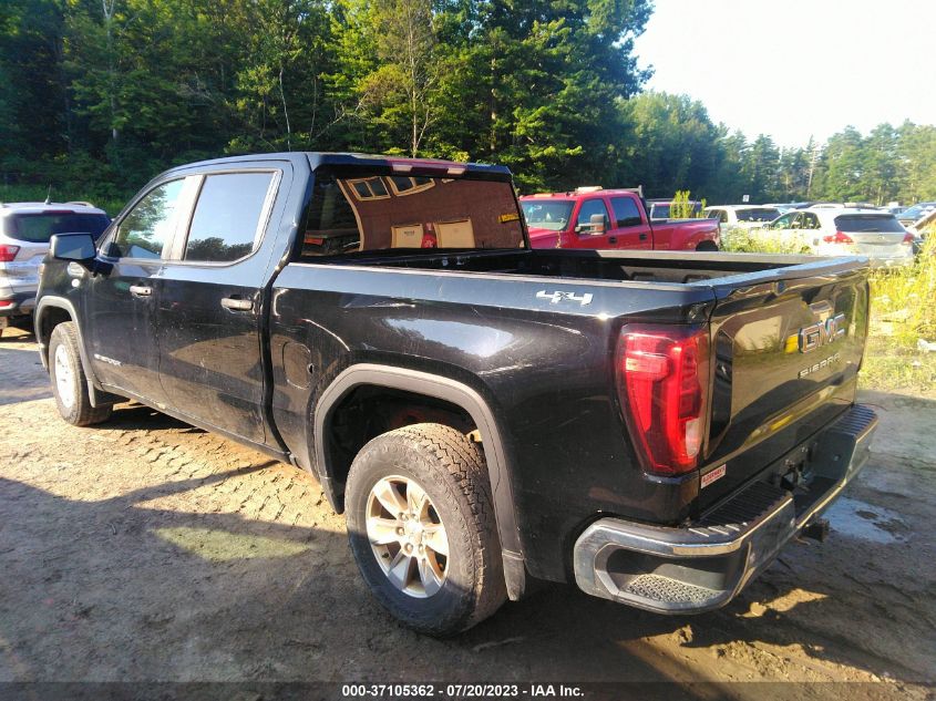 2020 GMC SIERRA 1500 - 3GTP9AEH8LG112876