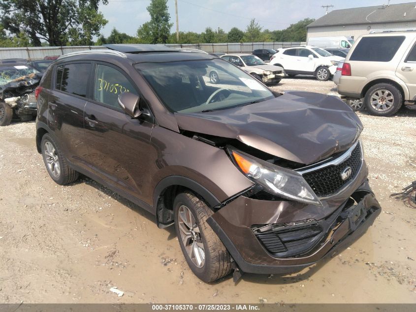 2014 KIA SPORTAGE LX - KNDPB3AC1E7562670