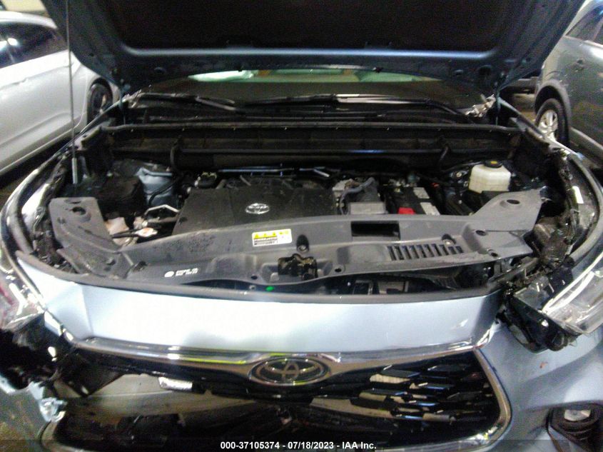 2021 TOYOTA HIGHLANDER PLATINUM - 5TDFZRBH1MS148930