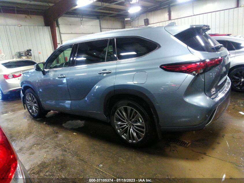 2021 TOYOTA HIGHLANDER PLATINUM - 5TDFZRBH1MS148930