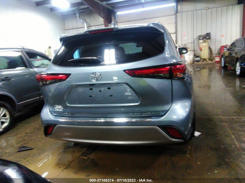 2021 TOYOTA HIGHLANDER PLATINUM - 5TDFZRBH1MS148930