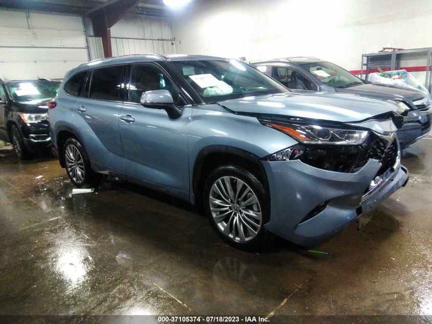 2021 TOYOTA HIGHLANDER PLATINUM - 5TDFZRBH1MS148930