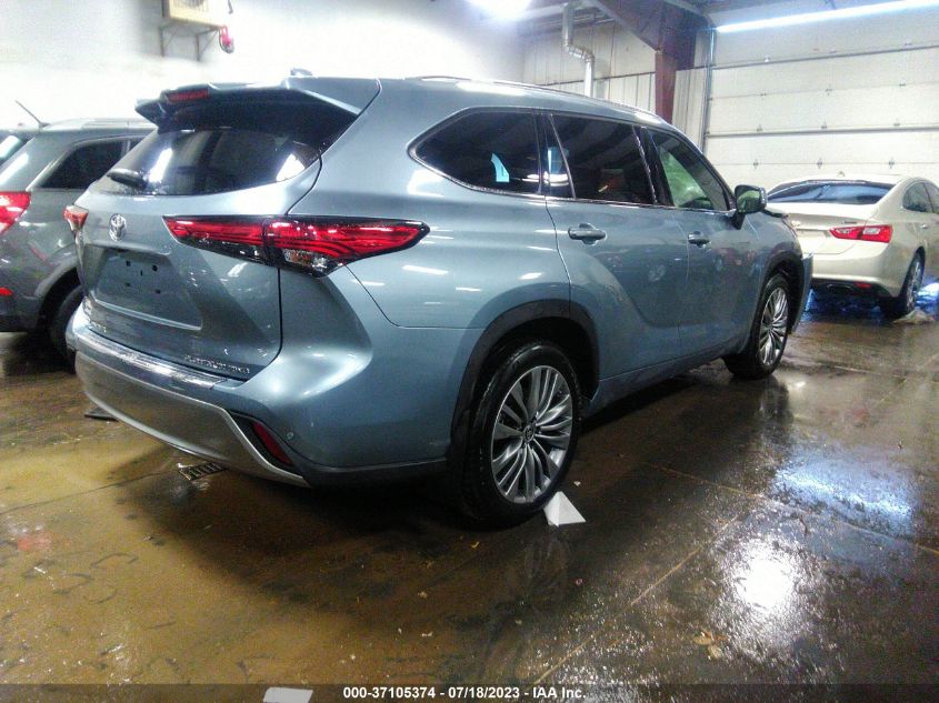 2021 TOYOTA HIGHLANDER PLATINUM - 5TDFZRBH1MS148930