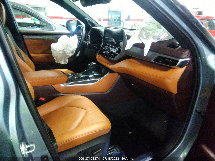 2021 TOYOTA HIGHLANDER PLATINUM - 5TDFZRBH1MS148930