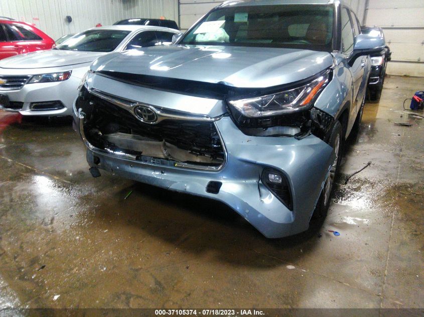 2021 TOYOTA HIGHLANDER PLATINUM - 5TDFZRBH1MS148930