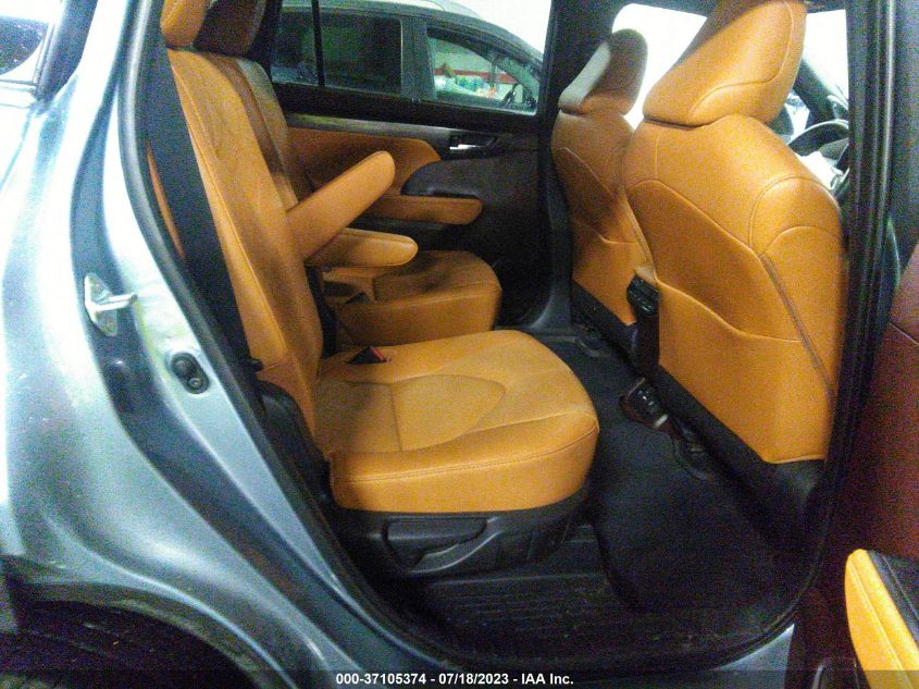 2021 TOYOTA HIGHLANDER PLATINUM - 5TDFZRBH1MS148930