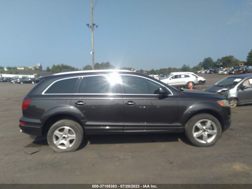 2015 AUDI Q7 3.0L TDI PREMIUM PLUS - WA1LMAFE5FD018564