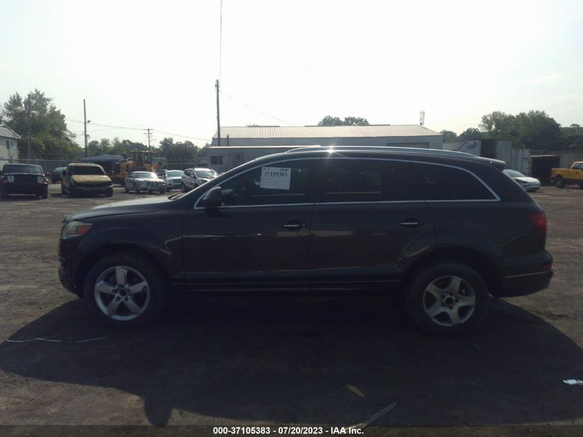 2015 AUDI Q7 3.0L TDI PREMIUM PLUS - WA1LMAFE5FD018564