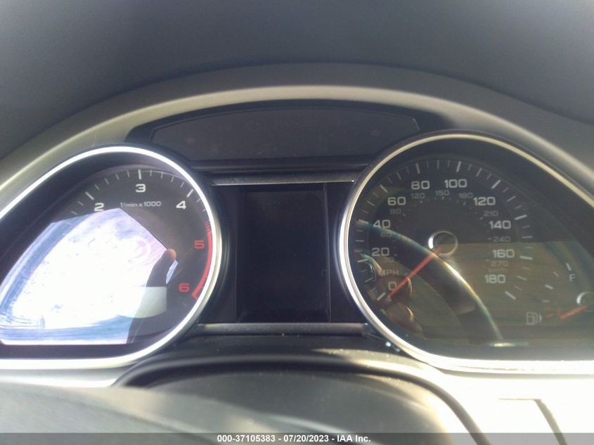 2015 AUDI Q7 3.0L TDI PREMIUM PLUS - WA1LMAFE5FD018564