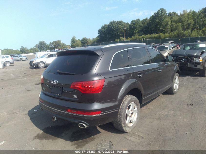 2015 AUDI Q7 3.0L TDI PREMIUM PLUS - WA1LMAFE5FD018564