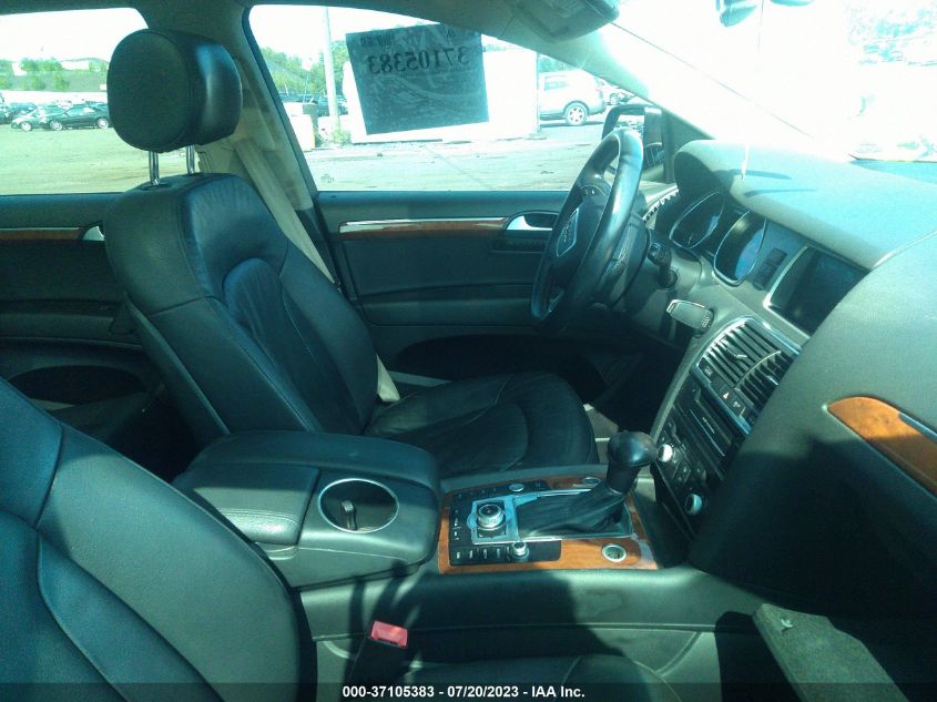 2015 AUDI Q7 3.0L TDI PREMIUM PLUS - WA1LMAFE5FD018564