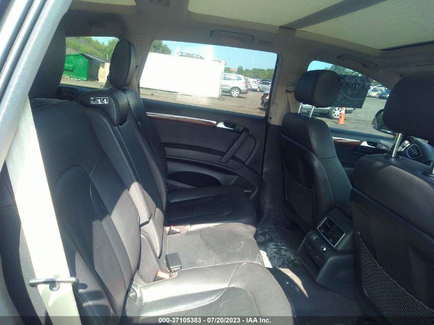 2015 AUDI Q7 3.0L TDI PREMIUM PLUS - WA1LMAFE5FD018564