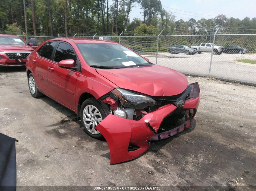 2018 TOYOTA COROLLA L/LE/XLE/SE/XSE - 5YFBURHE6JP810645